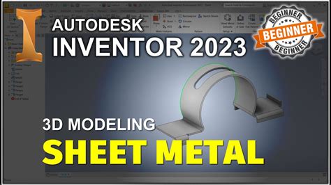 inventor 2023 sheet metal|Inventor 2023 Help .